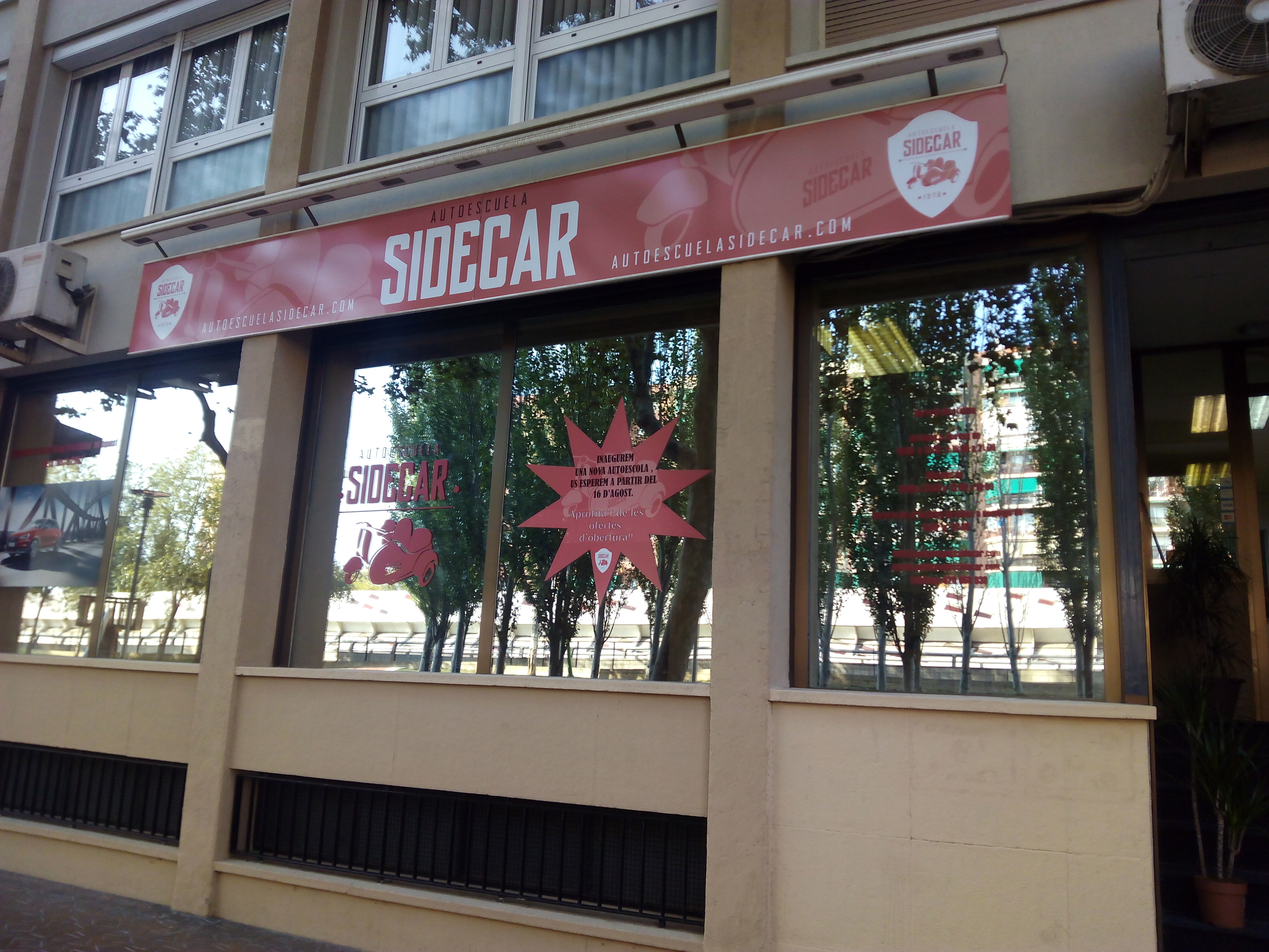 Autoescuela Sidecar Barcelona Gran Via Gran Vía Corts Catalanes, S